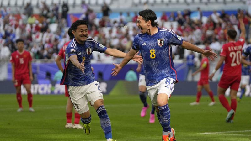 Hasil Piala Asia 2023 Sempat Tertinggal Jepang Bangkit Gasak Vietnam B098dbe.jpg