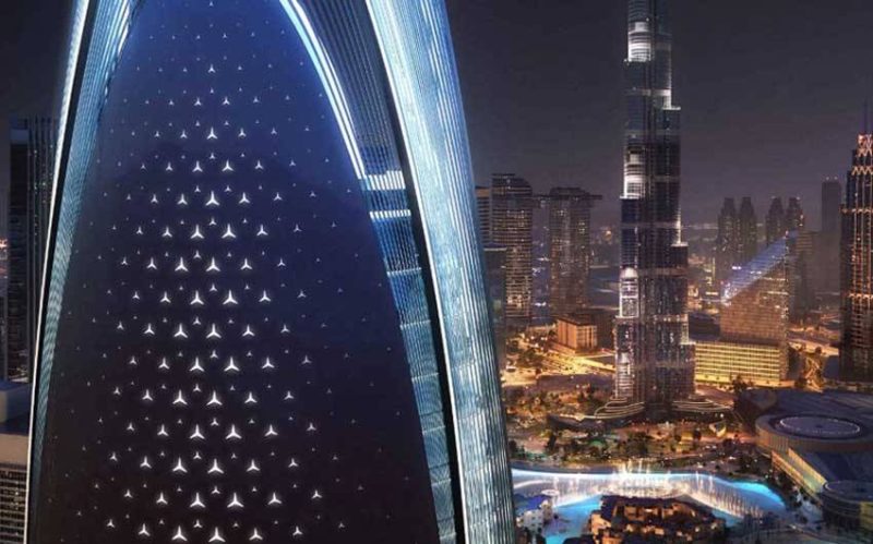 Mercedes Benz Bangun Residential Skyscraper Branded Di Dubai Setinggi 341 Meter Di Sisi Burj Khalifa 93e7472.jpg