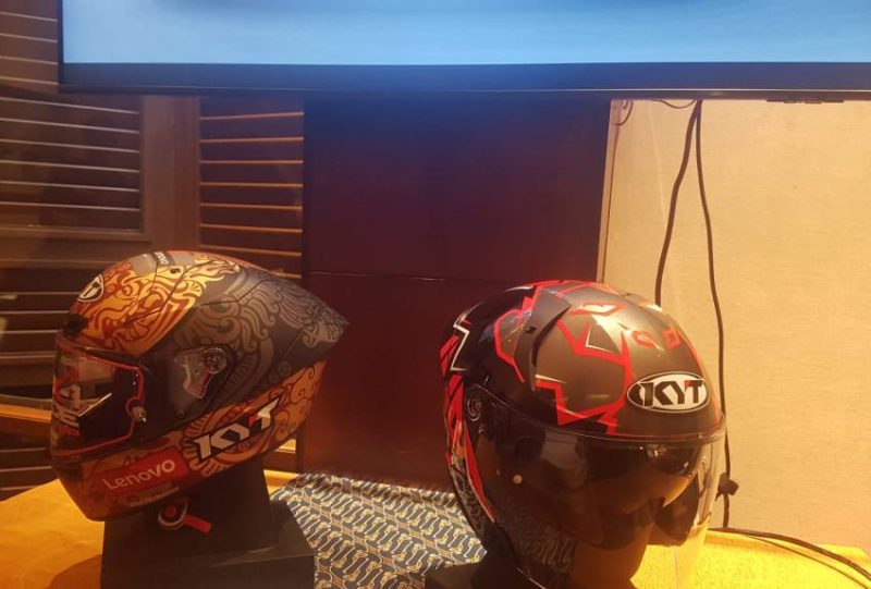 Diuji Enea Bastianini Kyt Luncurkan 2 Helm Bersertifikasi Fim 3bb35b0.jpg